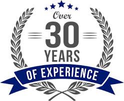 30 Years Experience