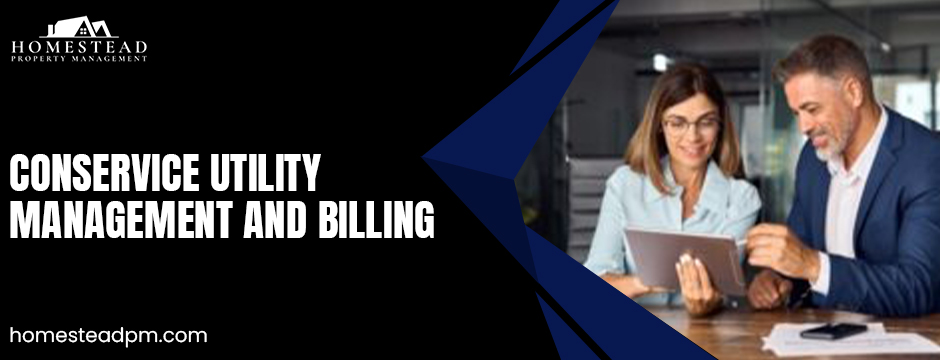 Conservice utility management and billing