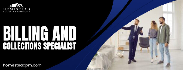 billing and collections specialist