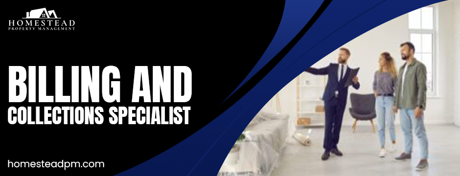 billing and collections specialist