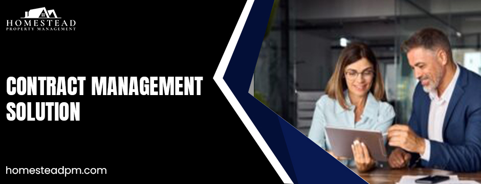  contract management solution