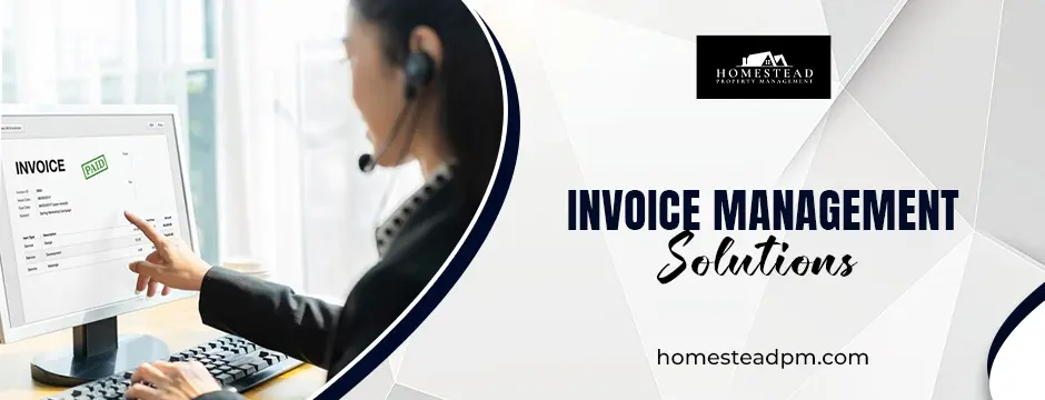 Visual of invoice management software for efficient processing and tracking.